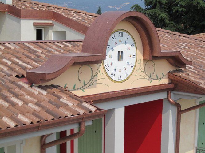 copertura per edificio