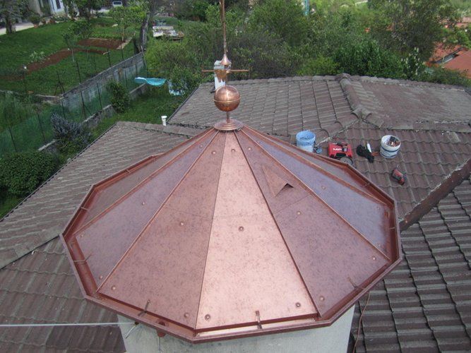 cupola in rame