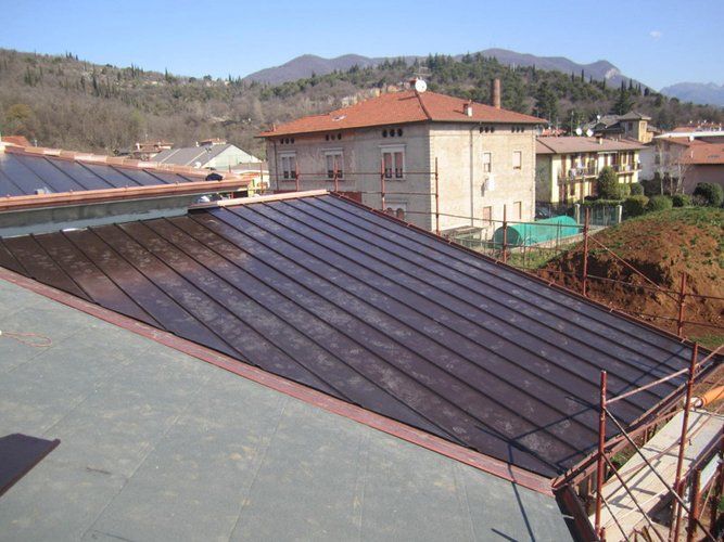 copertura in rame