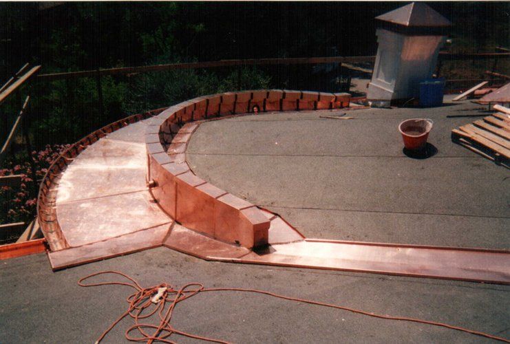 isolamento copertura in rame