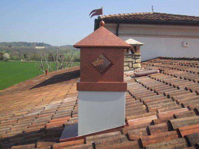 canna fumaria caminetto