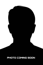 A silhouette of a man 's head with the words `` photo coming soon '' below it.