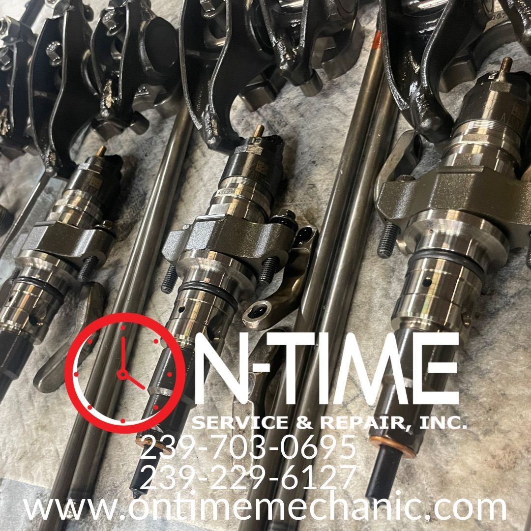 On time service and repair inc. has a website