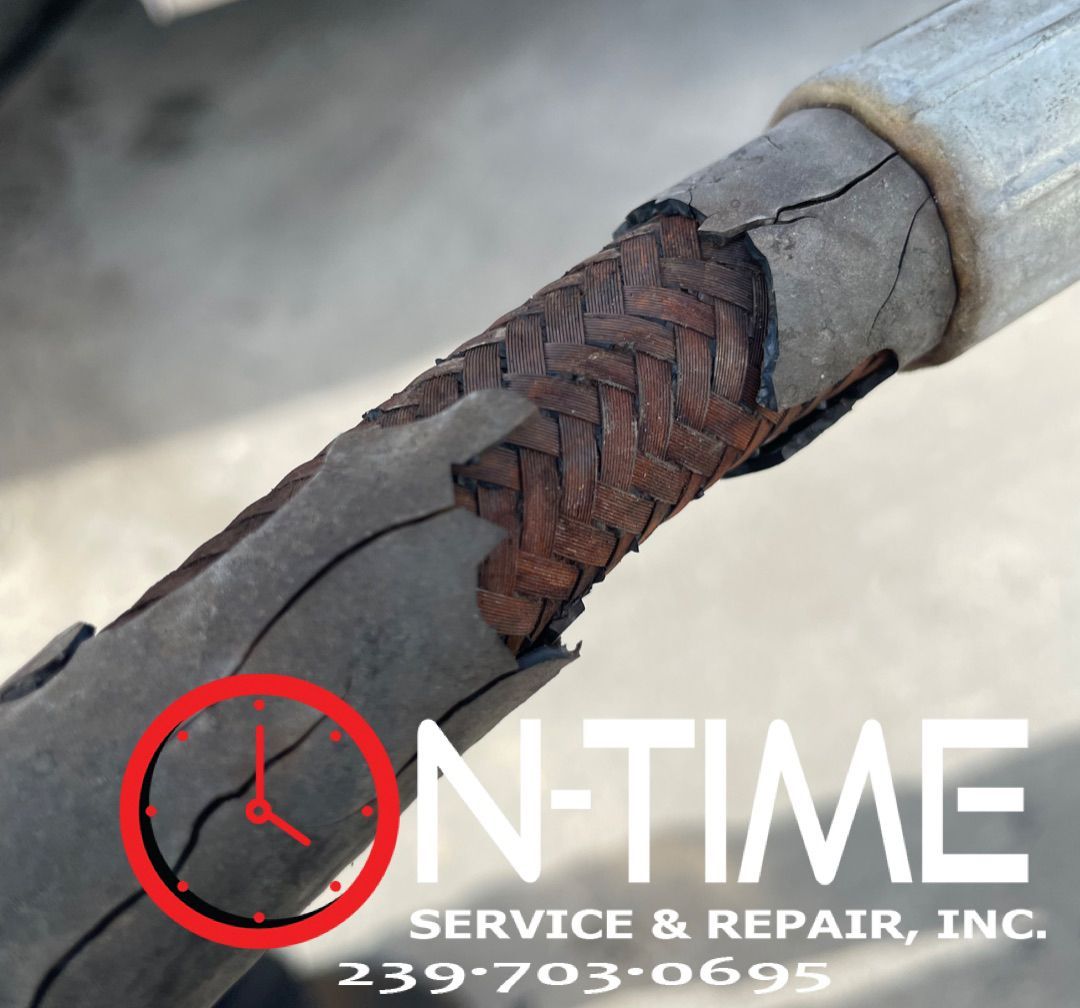 On time service and repair inc. has a phone number
