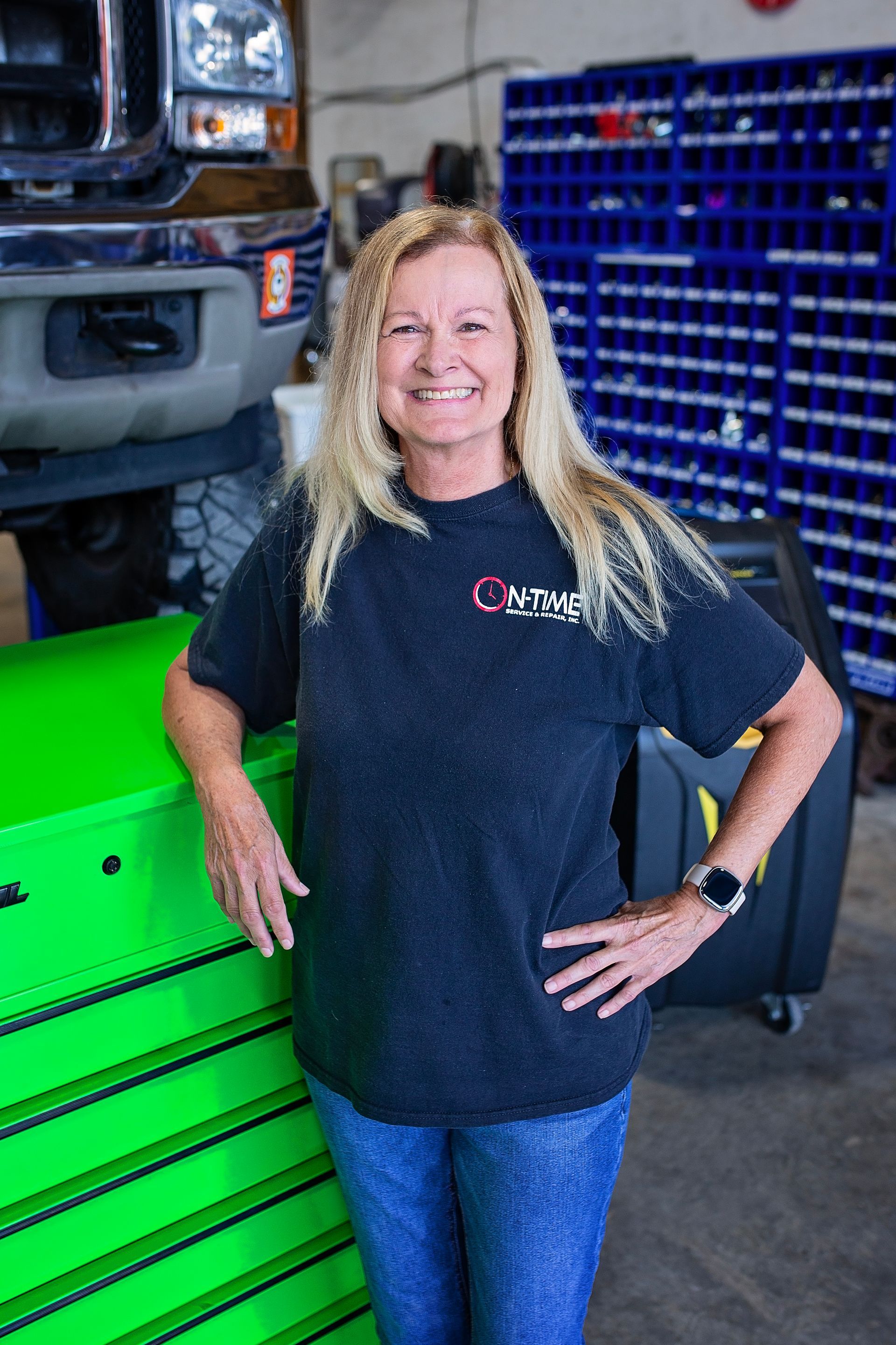 A picture of a person is coming soon.