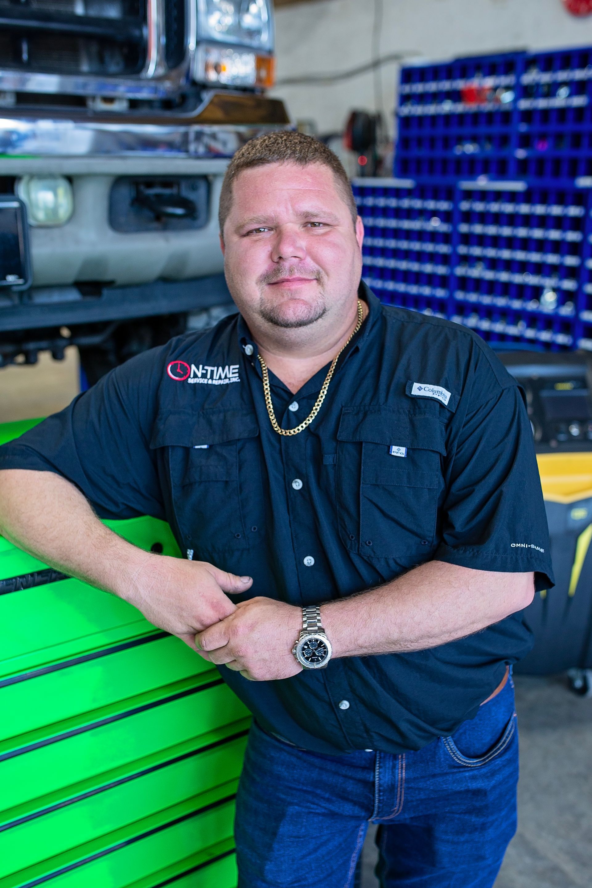 A picture of a person is coming soon.