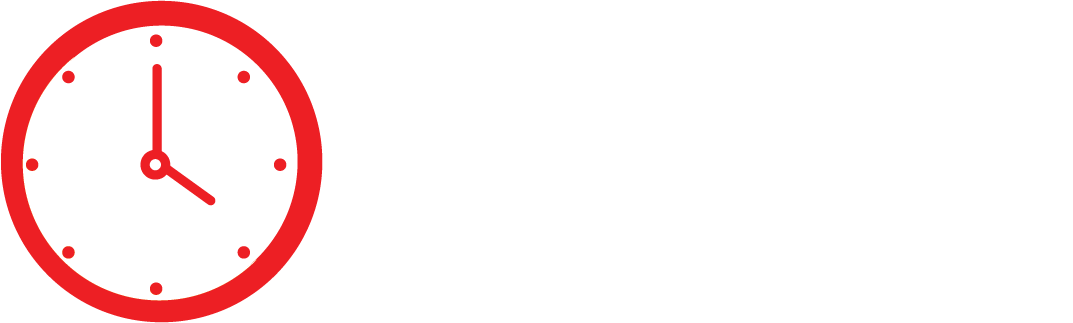 On-Time Service & Repair Logo
