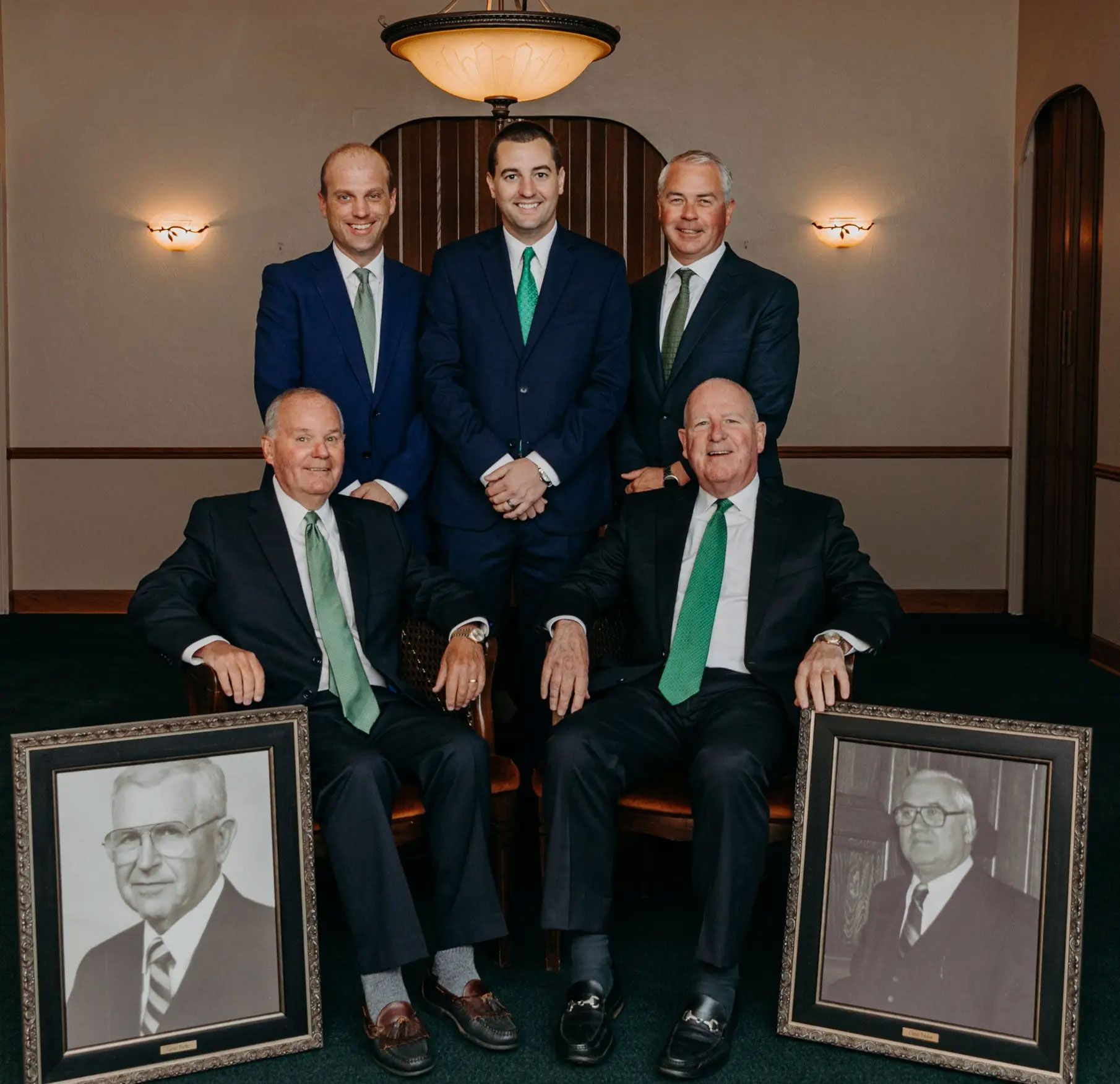 funeral directors of Burke-Tubbs funeral home