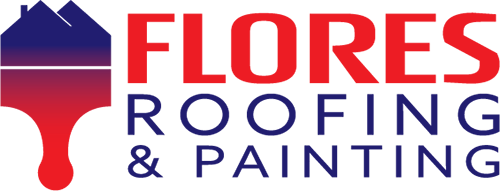 Flores Roofing & Painting Logo