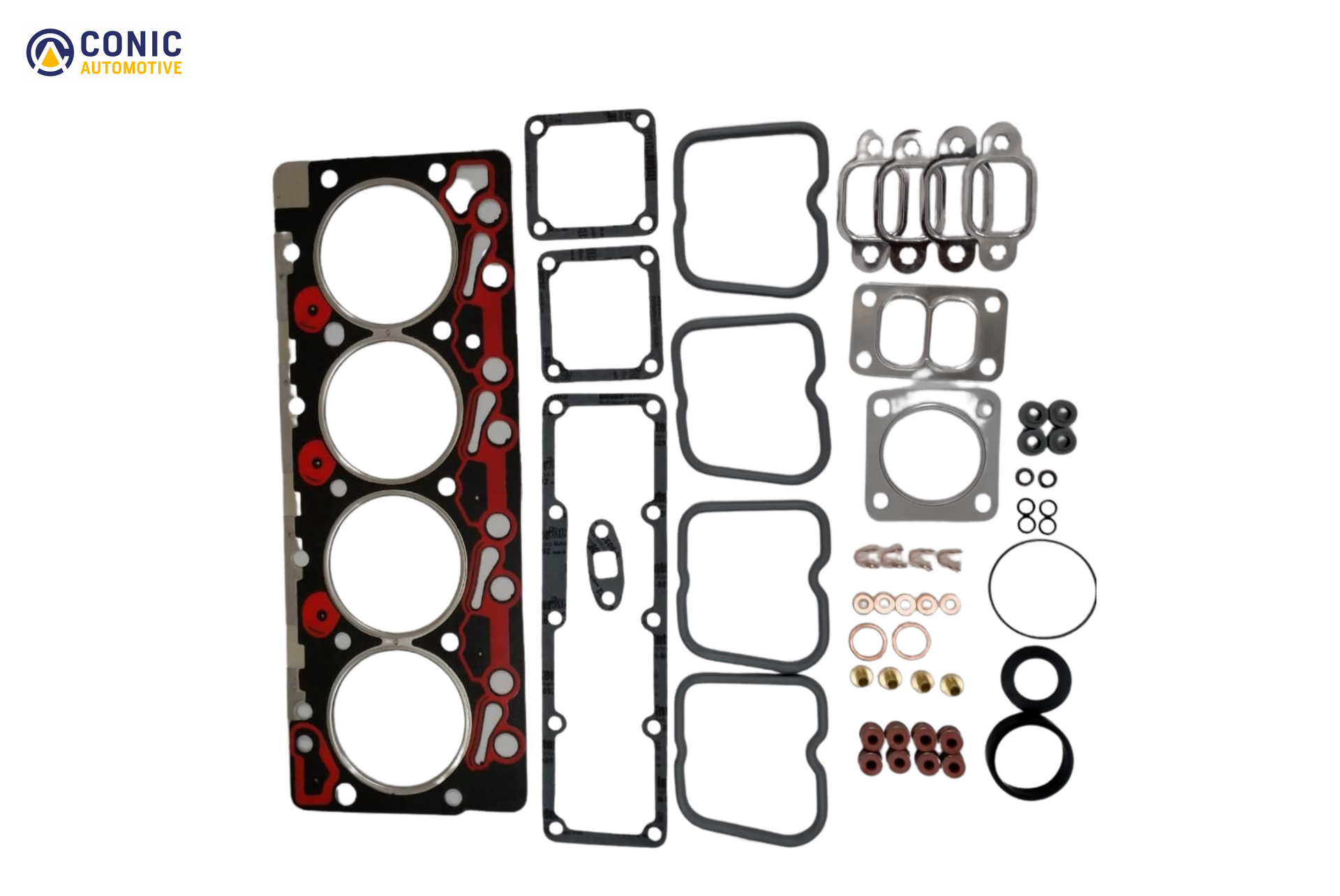 4BT Engine Cylinder Head Gasket Kit 3804896 for Cummins 3.9 4CYL Diesel 89-93