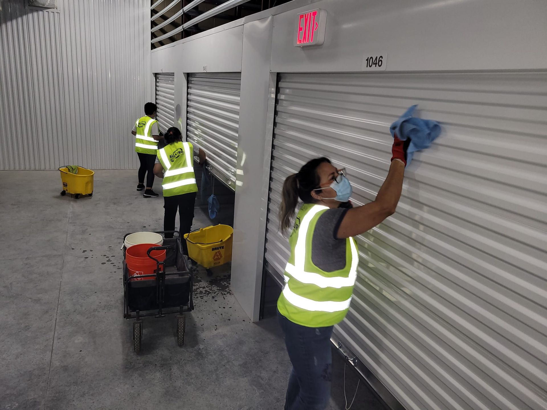 All-Pro Sustainable Professional Cleaning (APCCOrlando) - our work