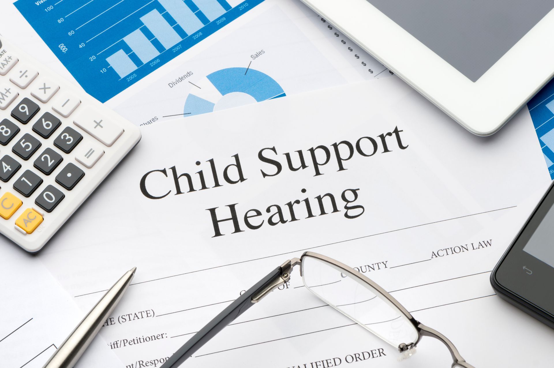 Child Support Hearing — Florence, AL — The Law Office of Lucas C Snodgrass