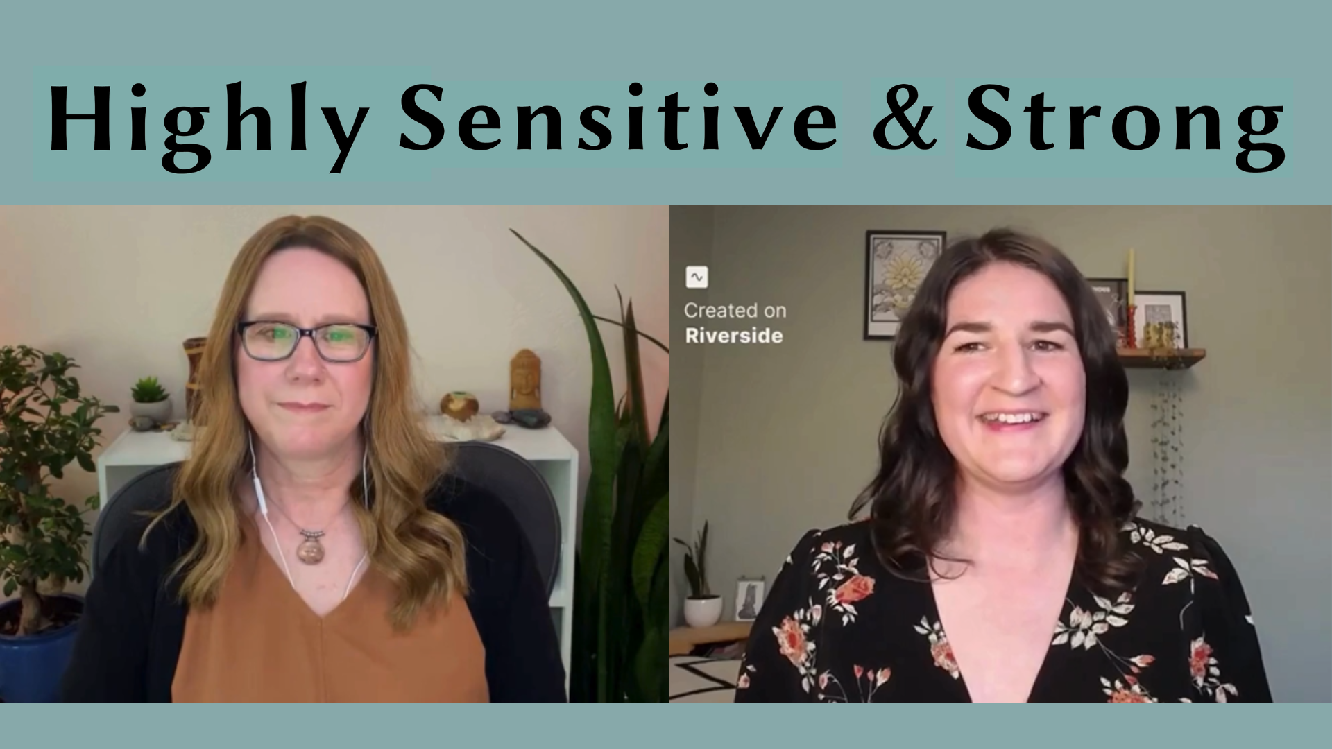 Highly Sensitive and Strong with Daphnie Leigh Episode 23 Binge Eating Sensitivity Lucy Newport