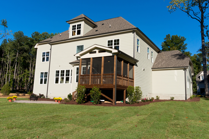 Hardwood decking