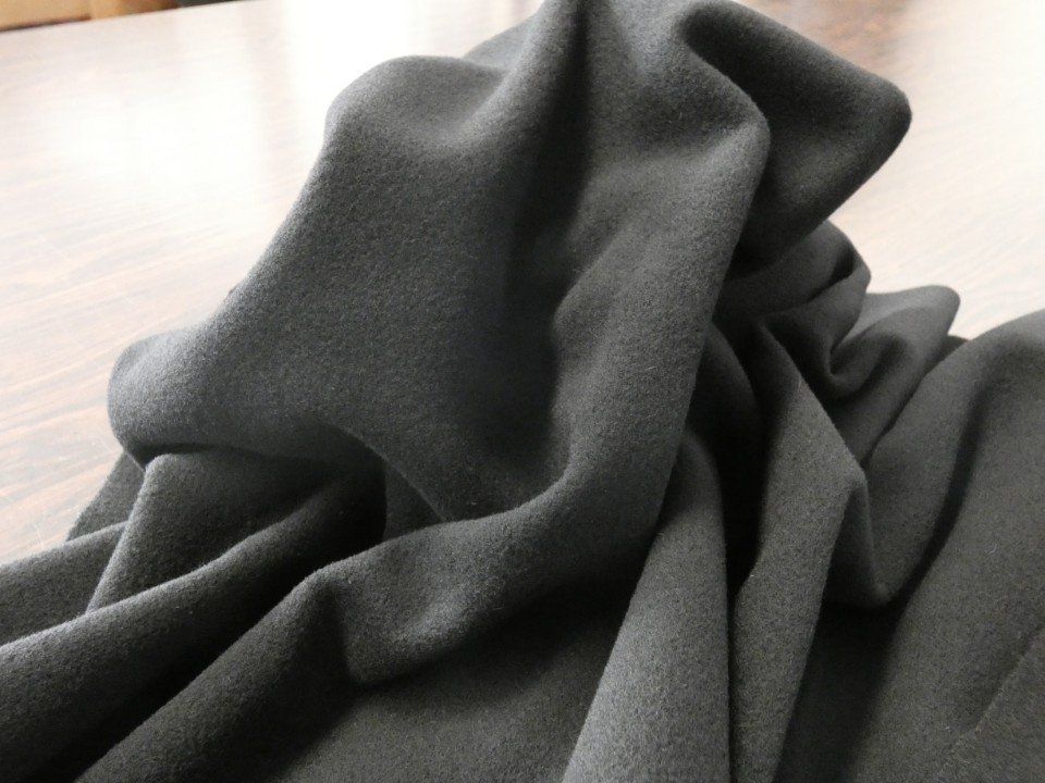 anthracite grey winter fabric