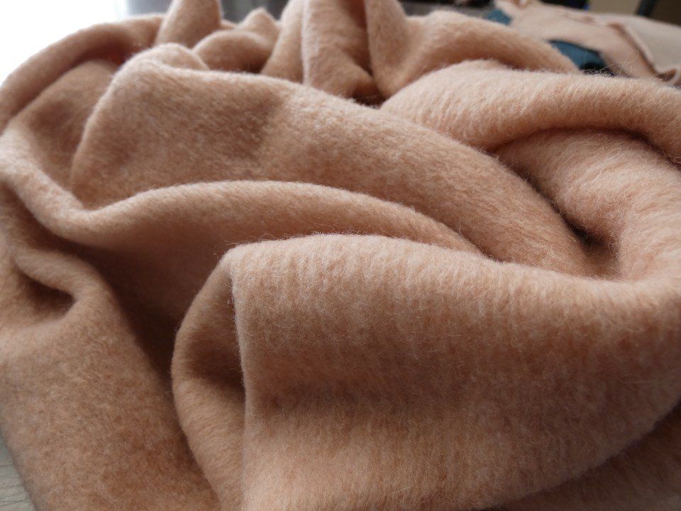 beige winter fabric