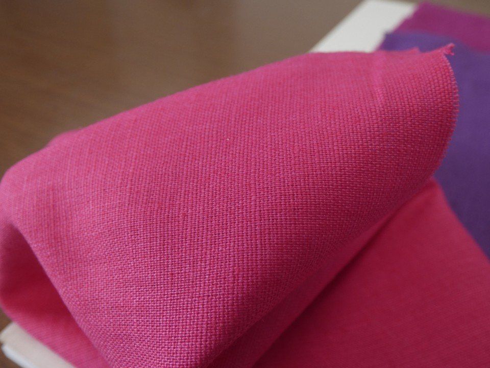 fuchsia summer fabric