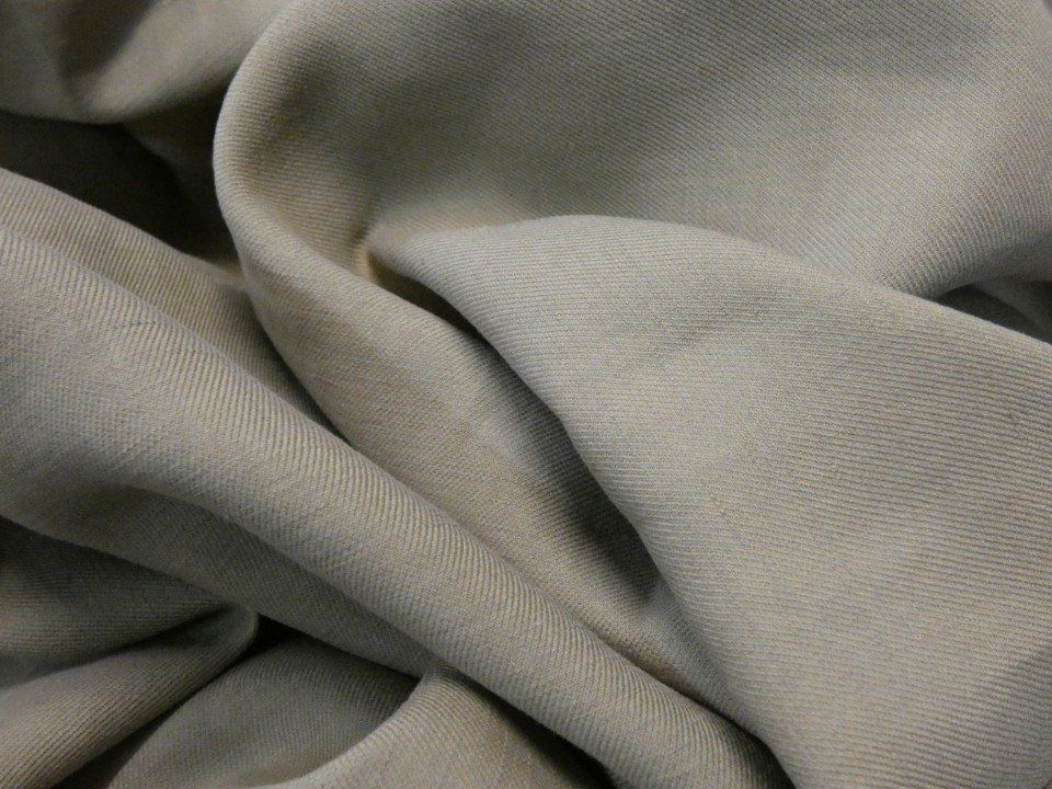 light grey summer fabric