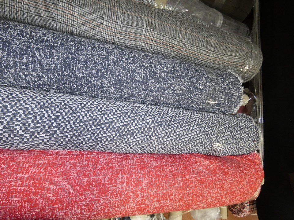 cotton fabric in various patterns