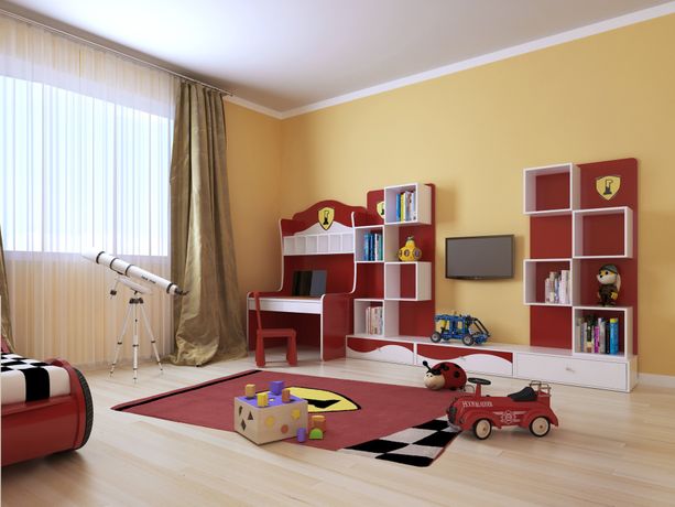 The Kids Bed Room