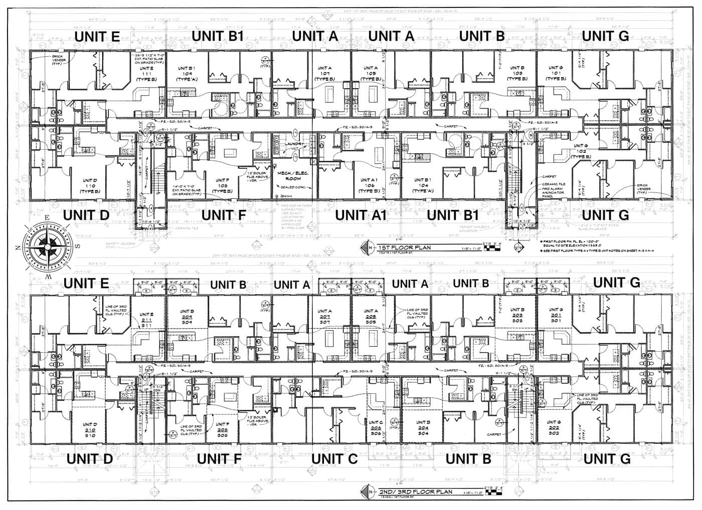 Unite Floor Plans