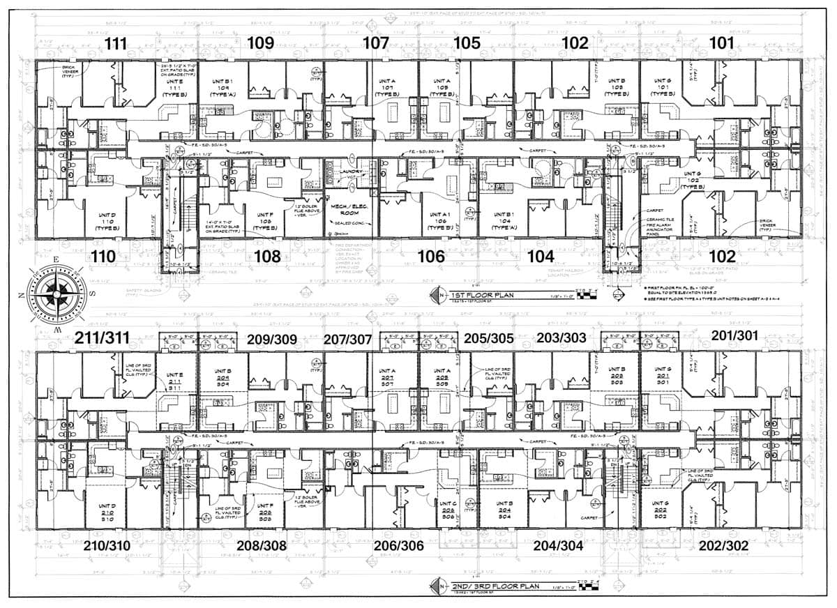 Unite Floor Plans