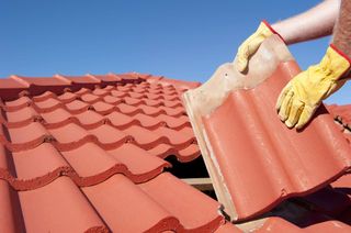 Roof tiles after maintenance performed by our experts in Daventry