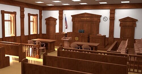 Courtroom — bonding services in Jacksonville, NC