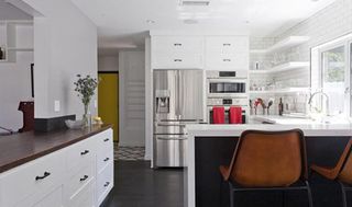 Newly Designed Kitchen — Los Angeles, CA — K & Z Hardwood Flooring