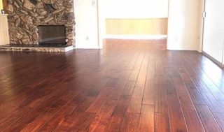 Refinished Nice Wood Floor — Los Angeles, CA — K & Z Hardwood Flooring