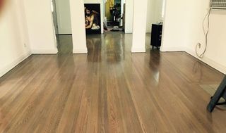 Repaired Hardwood Flooring — Los Angeles, CA — K & Z Hardwood Flooring