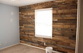 Room with Nice Wood Wall Design — Los Angeles, CA — K & Z Hardwood Flooring