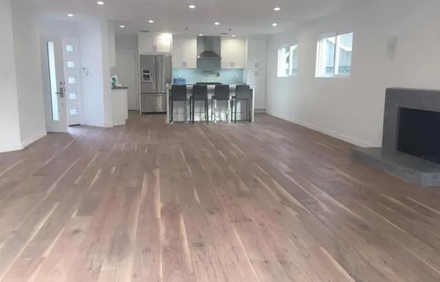 Fully Furnished Floor — Los Angeles, CA — K & Z Hardwood Flooring