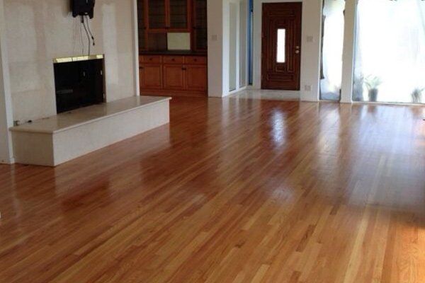 Repaired Wood Floor — Los Angeles, CA — K & Z Hardwood Flooring