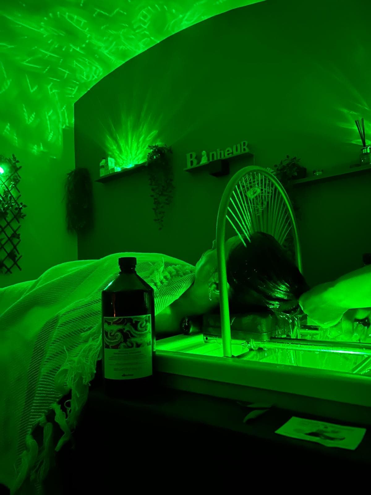 Interno della HAIR SPA