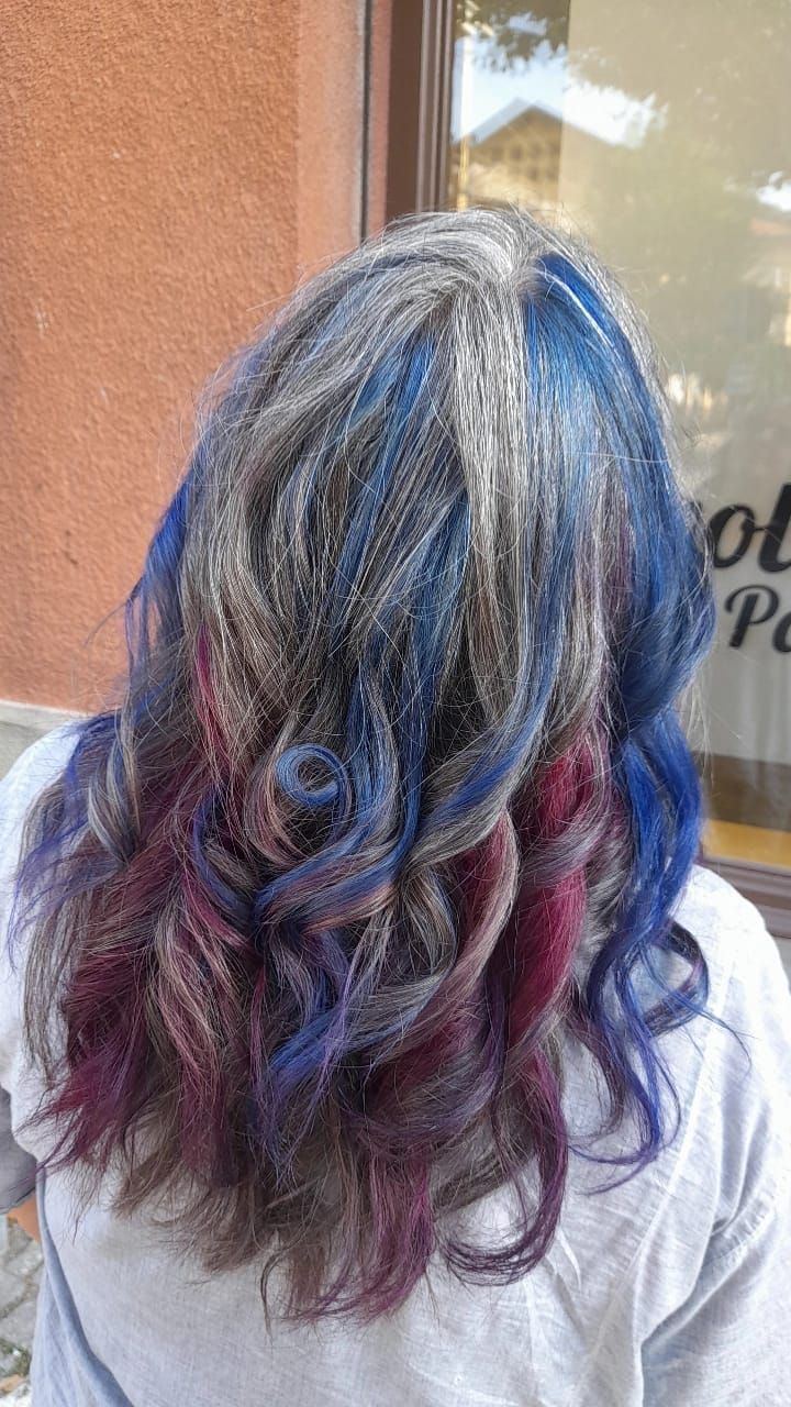 Acconciatura realizzata da Evolution Hair parrucchieri