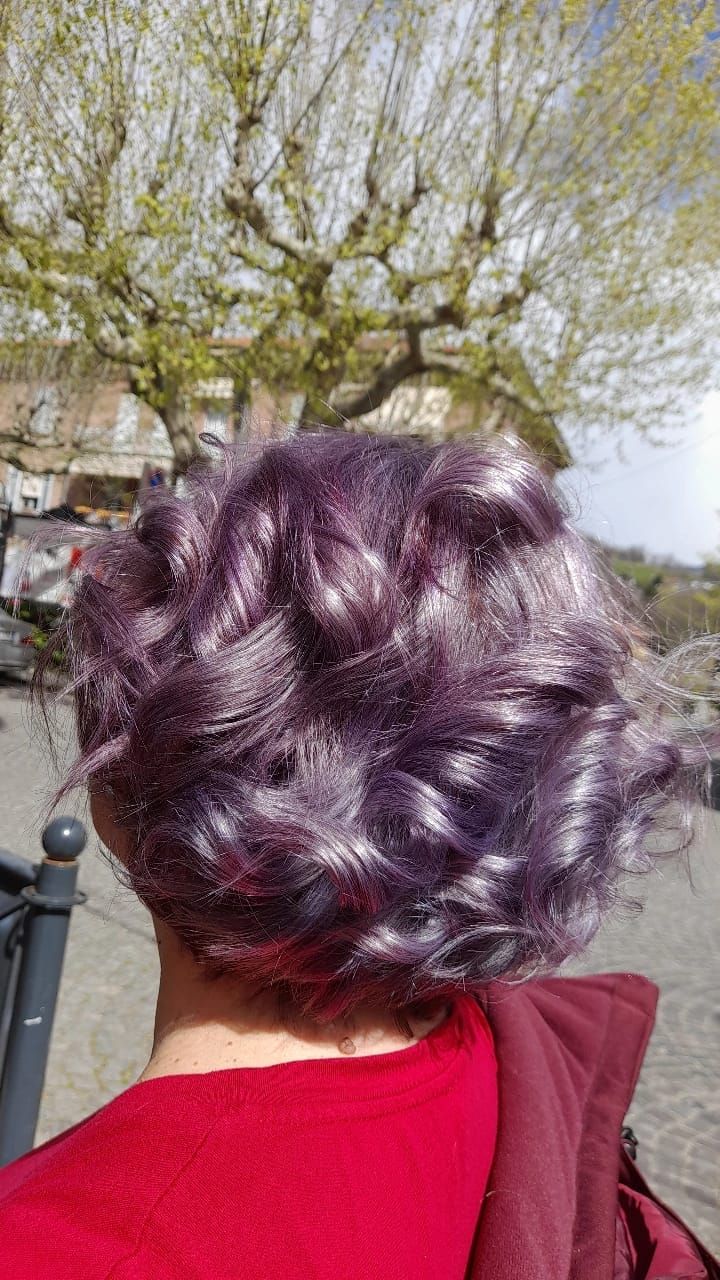 Acconciatura realizzata da Evolution Hair parrucchieri