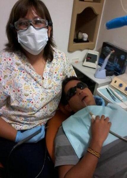 Dra. Elvia Patricia Navarro Trejo - blanqueamiento dental