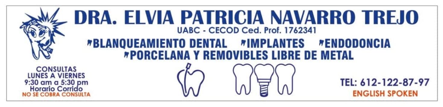Dra. Elvia Patricia Navarro Trejo