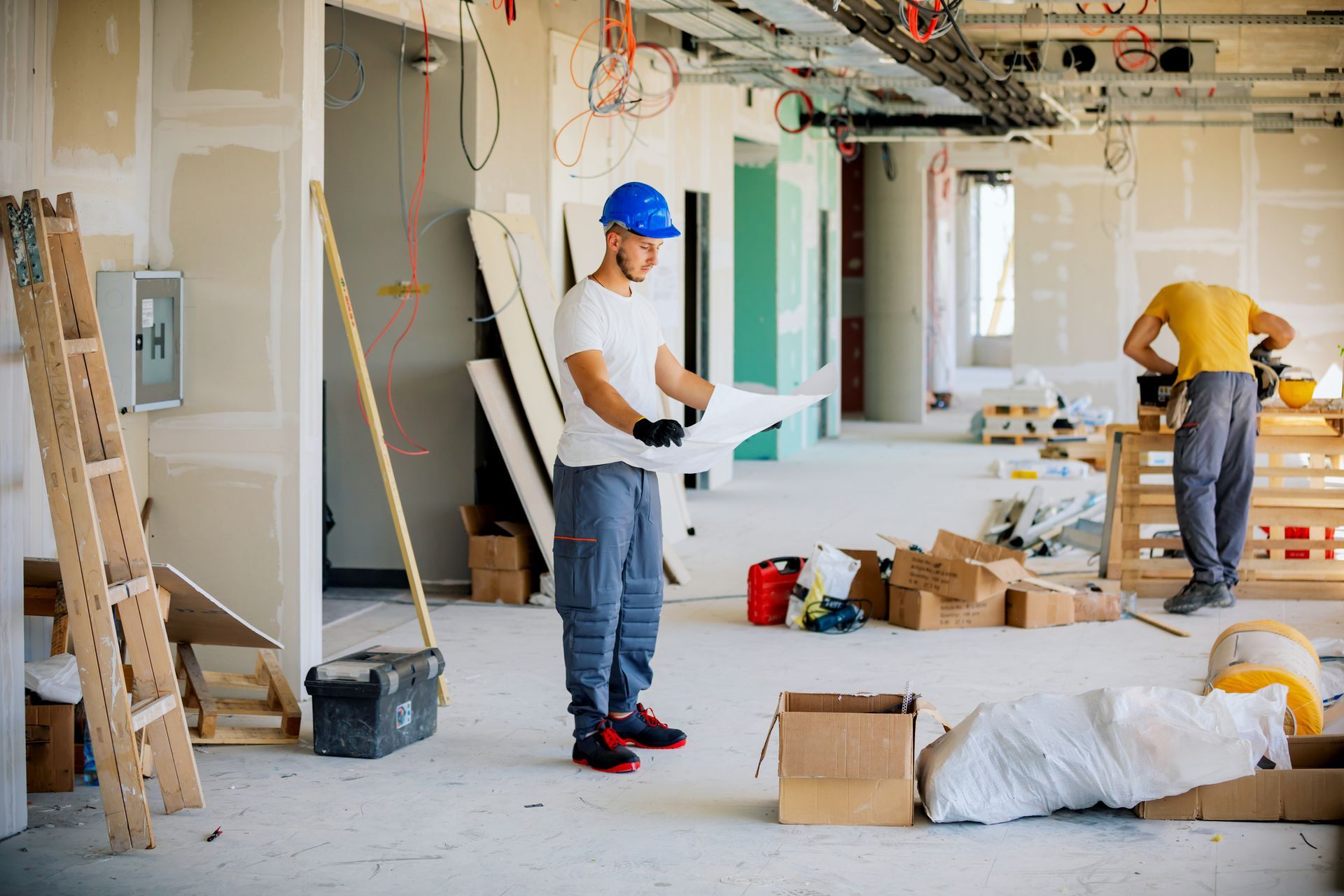 Office Space Renovated — Appleton, WI — Beeman Construction