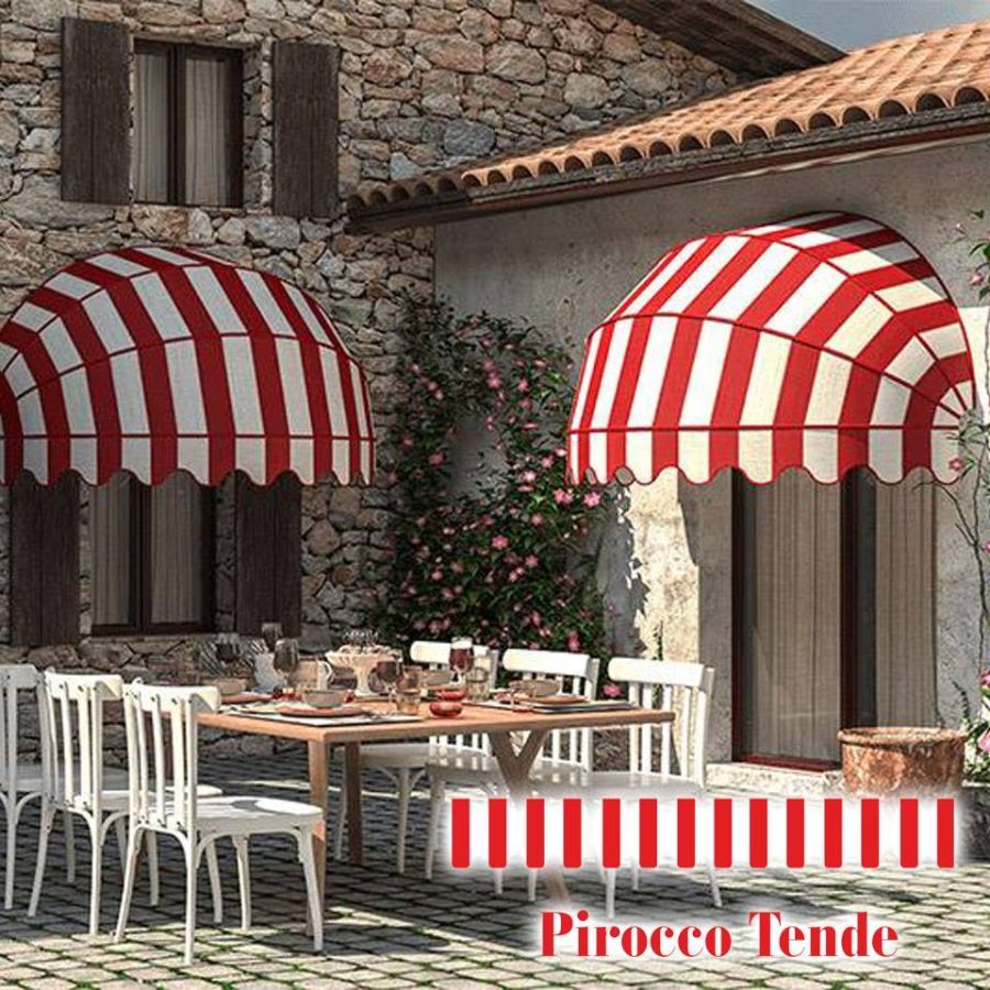 tende da sole a cappottina