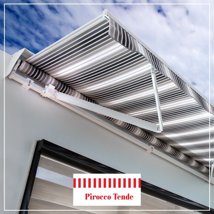 tende da sole per tettoie