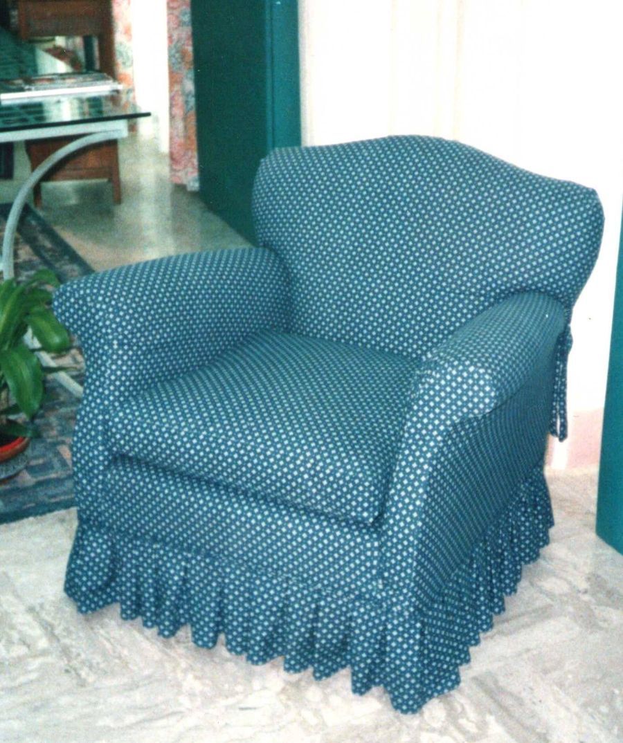 tappezzeria per poltrone