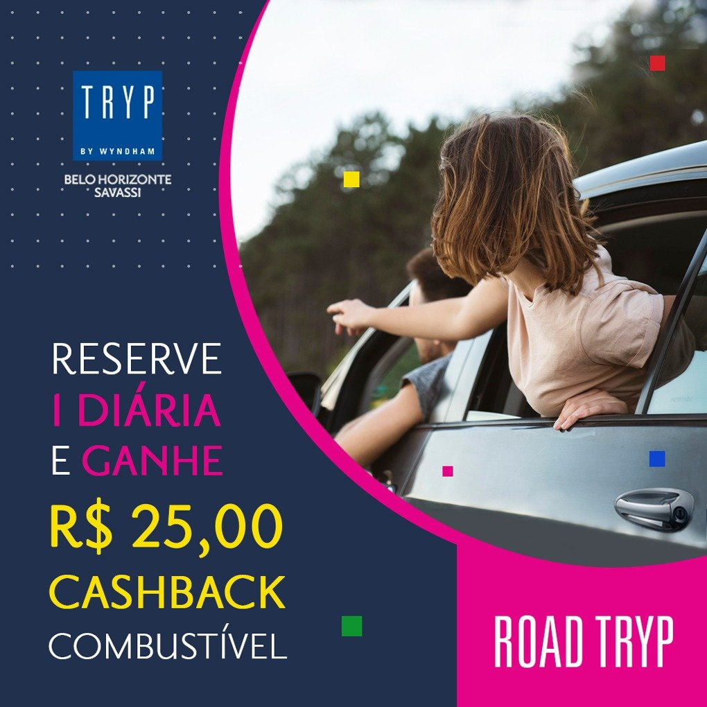 CASH BACK TRYP
