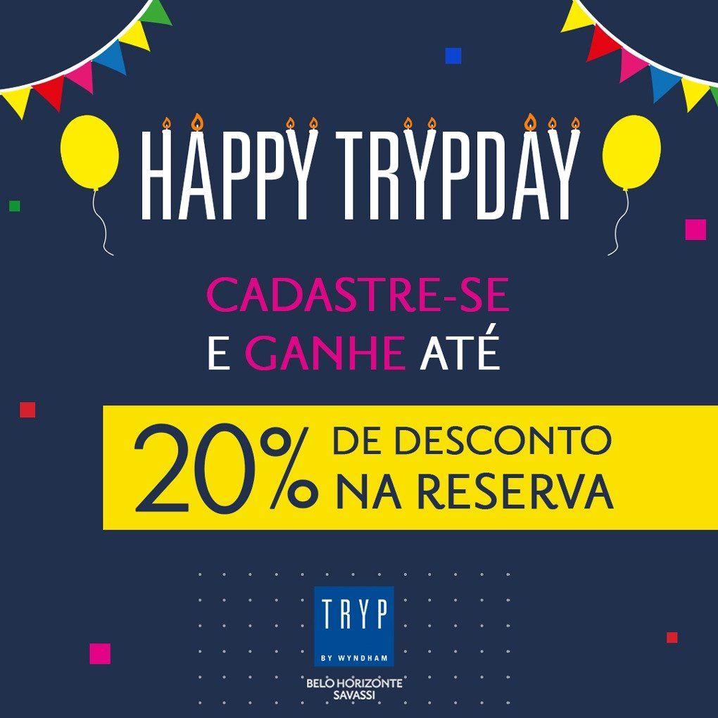 PROMOÇÃO DE ANIVERSÁRIO!