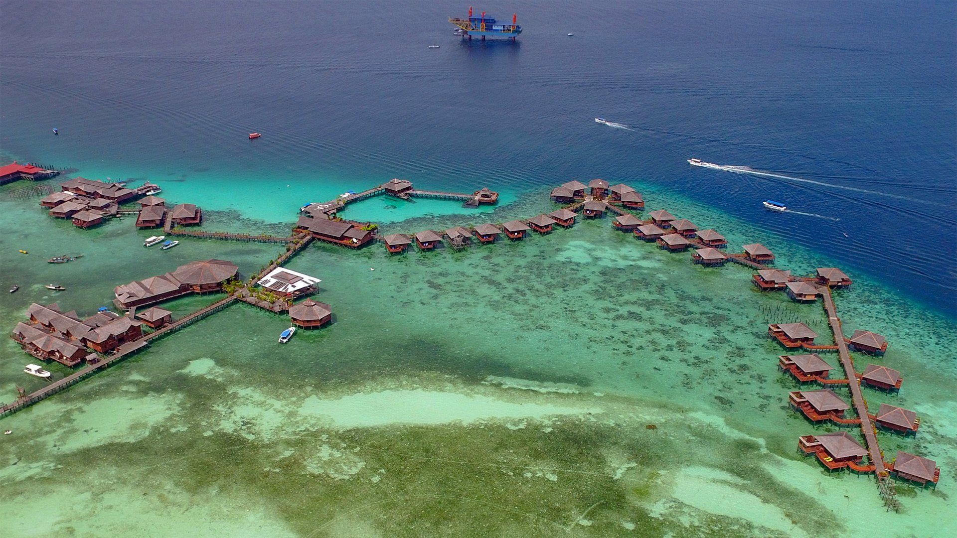 aerial photography services resort