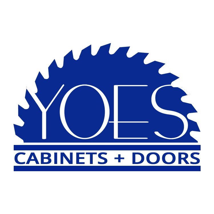 custom cabinets company logo design