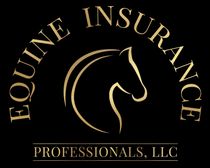 A logo for equine insurance professionals llc