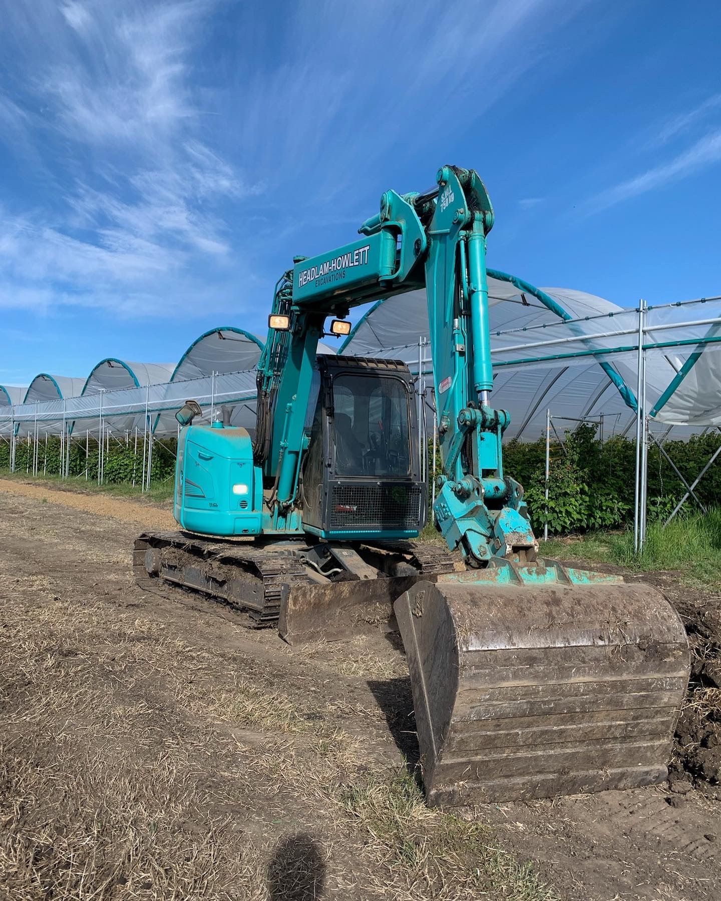 Headlam Howlett Excavations Office
