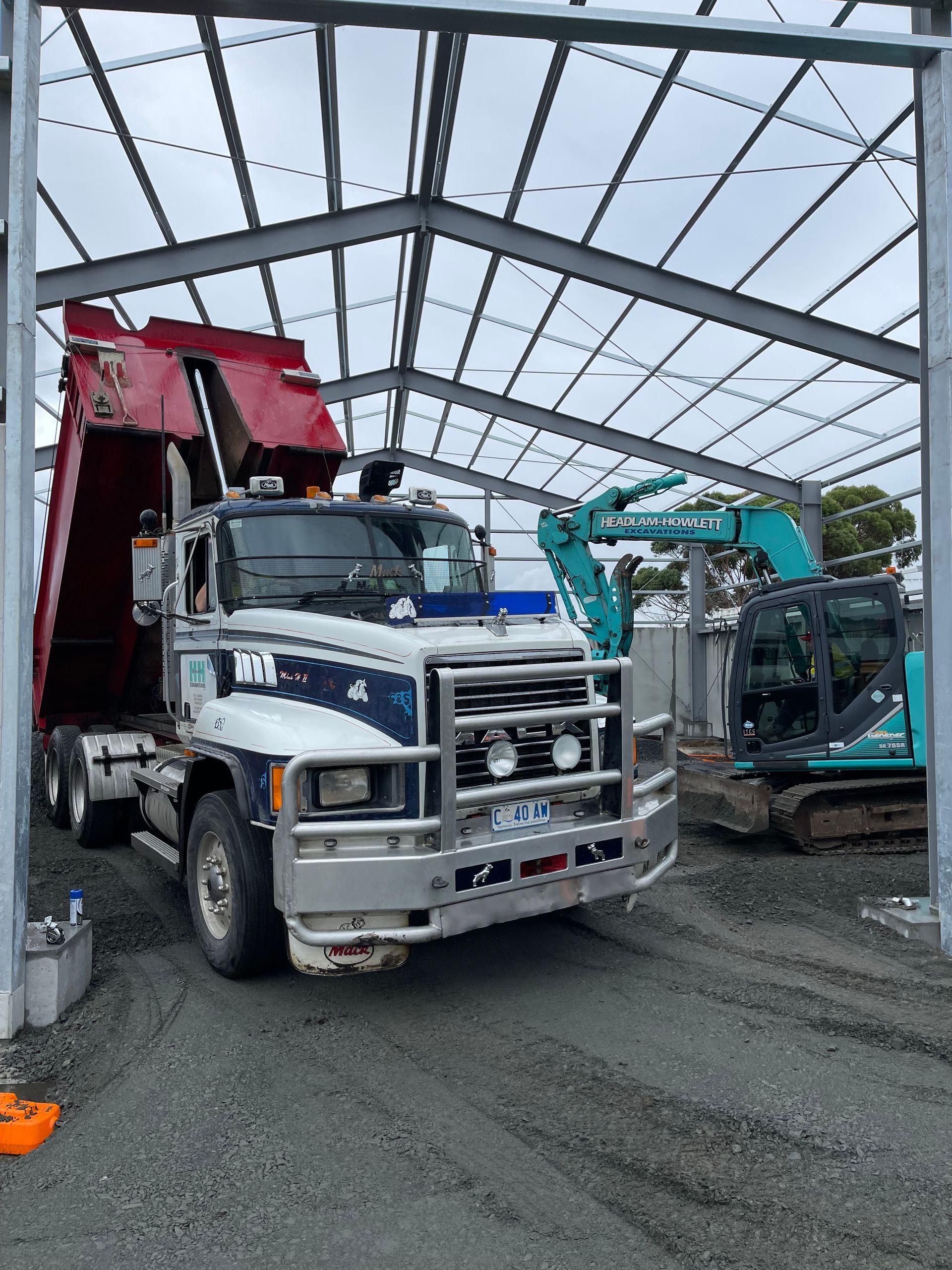 Land Development Site
